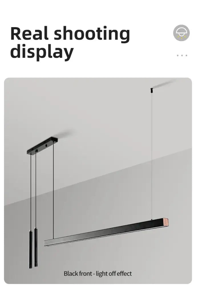 DecorBites™ Nordic LED Chandelier for Home Lighting