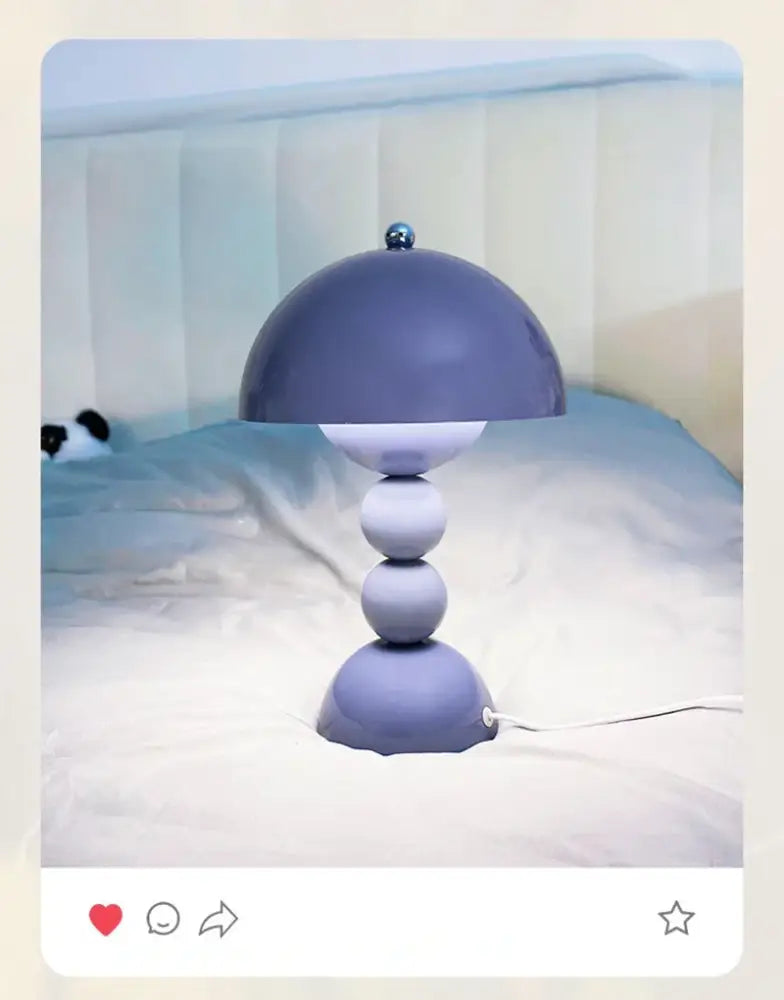 DecorBites™ Nordic LED Flowers Table Lamp USB Dimmable For Home Living Table Bedroom Bedside Room Decoration LED Night Lamps Desk Light