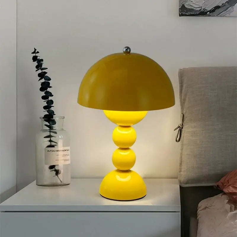 DecorBites™ Nordic LED Flowers Table Lamp USB Dimmable For Home Living Table Bedroom Bedside Room Decoration LED Night Lamps Desk Light