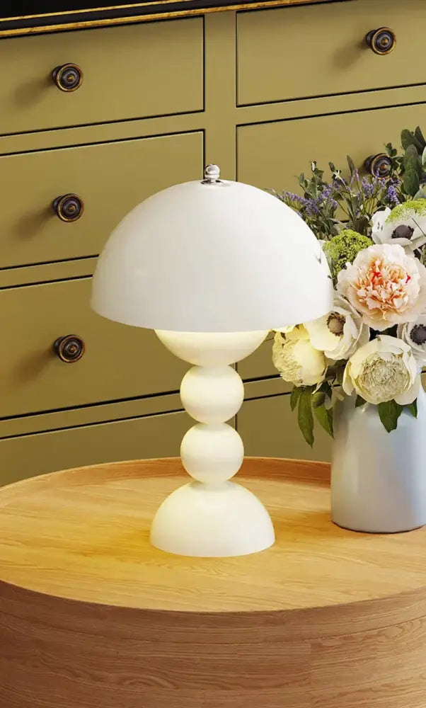 DecorBites™ Nordic LED Flowers Table Lamp USB Dimmable For Home Living Table Bedroom Bedside Room Decoration LED Night Lamps Desk Light