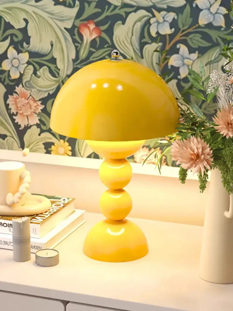 DecorBites™ Nordic LED Flowers Table Lamp USB Dimmable For Home Living Table Bedroom Bedside Room Decoration LED Night Lamps Desk Light