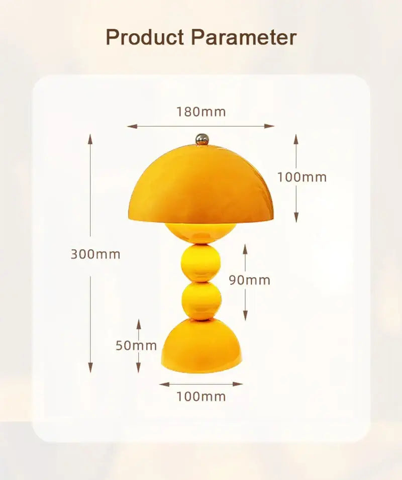 DecorBites™ Nordic LED Flowers Table Lamp USB Dimmable For Home Living Table Bedroom Bedside Room Decoration LED Night Lamps Desk Light