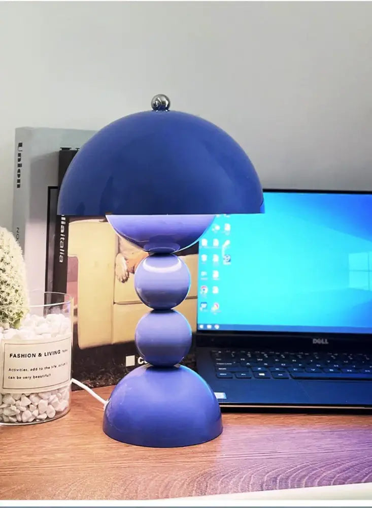 DecorBites™ Nordic LED Flowers Table Lamp USB Dimmable For Home Living Table Bedroom Bedside Room Decoration LED Night Lamps Desk Light