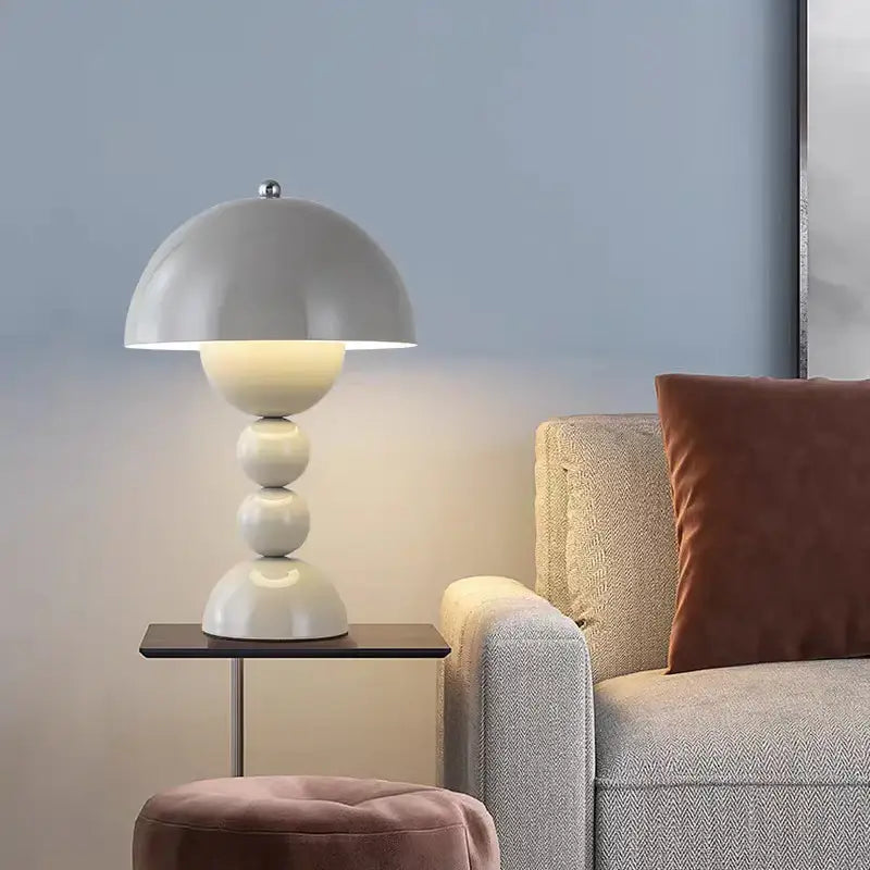 DecorBites™ Nordic LED Flowers Table Lamp USB Dimmable For Home Living Table Bedroom Bedside Room Decoration LED Night Lamps Desk Light