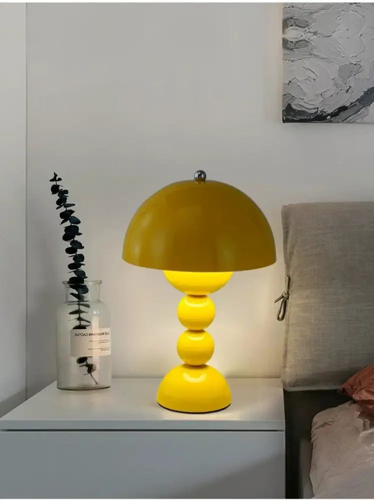 DecorBites™ Nordic LED Flowers Table Lamp USB Dimmable For Home Living Table Bedroom Bedside Room Decoration LED Night Lamps Desk Light