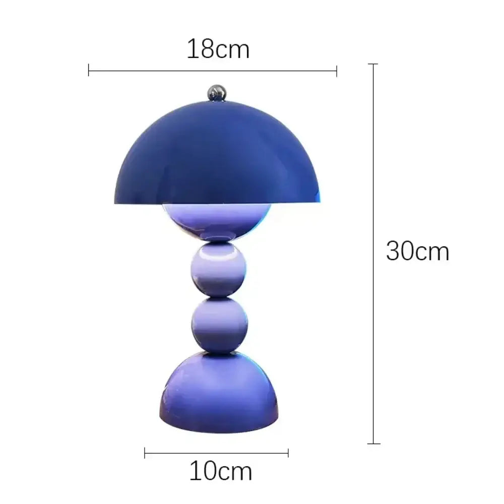 DecorBites™ Nordic LED Flowers Table Lamp USB Dimmable For Home Living Table Bedroom Bedside Room Decoration LED Night Lamps Desk Light