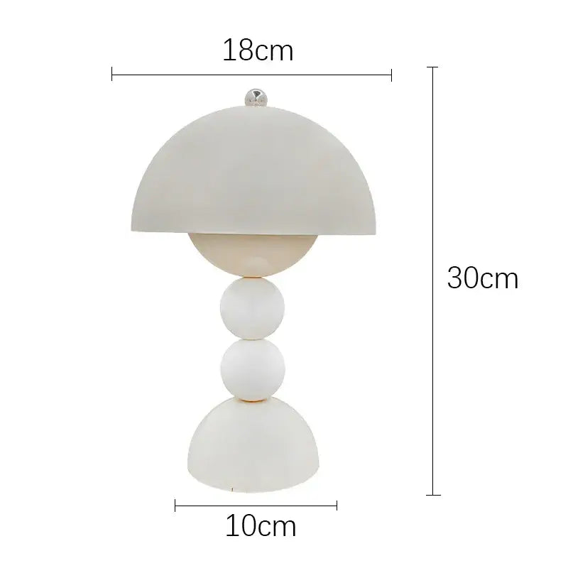 DecorBites™ Nordic LED Flowers Table Lamp USB Dimmable For Home Living Table Bedroom Bedside Room Decoration LED Night Lamps Desk Light