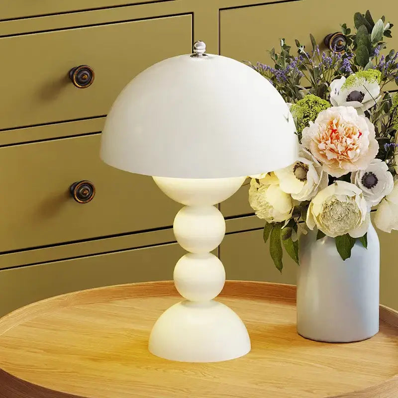 DecorBites™ Nordic LED Flowers Table Lamp USB Dimmable For Home Living Table Bedroom Bedside Room Decoration LED Night Lamps Desk Light