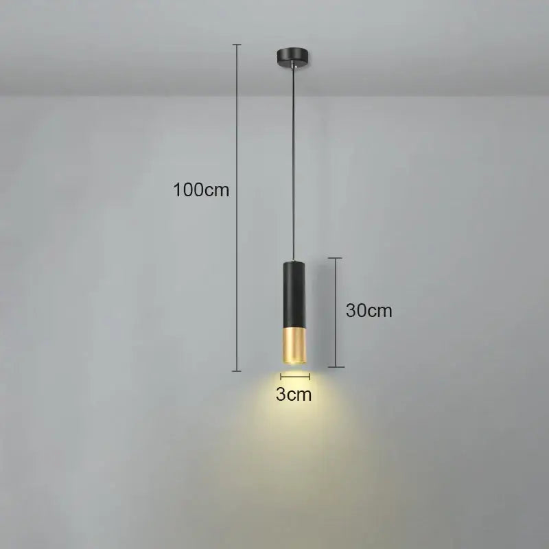 DecorBites™ Nordic LED Pendant Light for Home Decoration