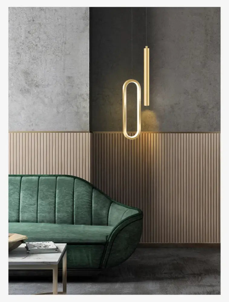 DecorBites™ Nordic LED Pendant Light for Home Decoration