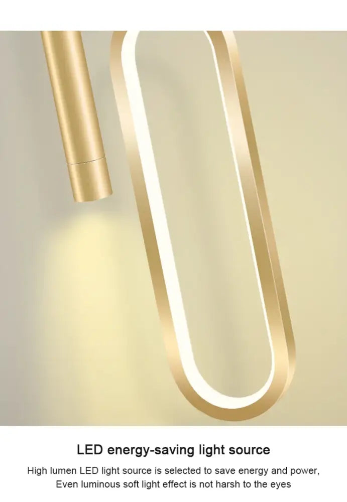 DecorBites™ Nordic LED Pendant Light for Home Decoration