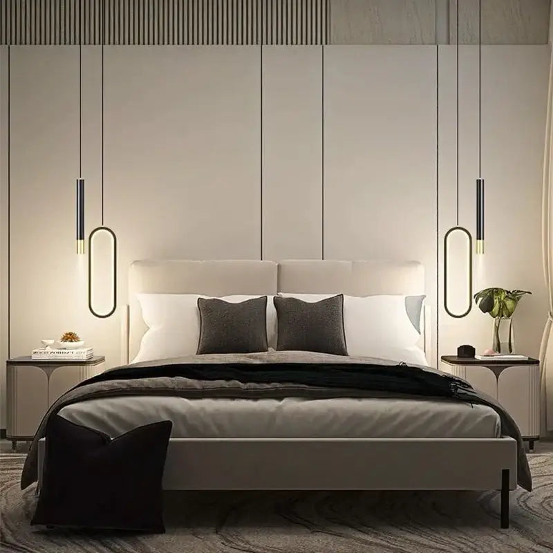 DecorBites™ Nordic LED Pendant Light for Home Decoration