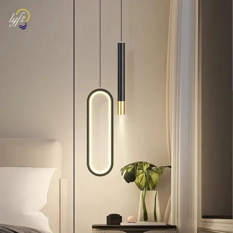 DecorBites™ Nordic LED Pendant Light for Home Decoration