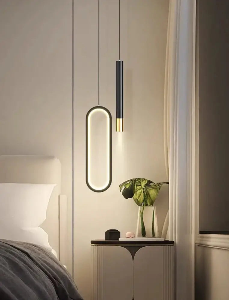 DecorBites™ Nordic LED Pendant Light for Home Decoration