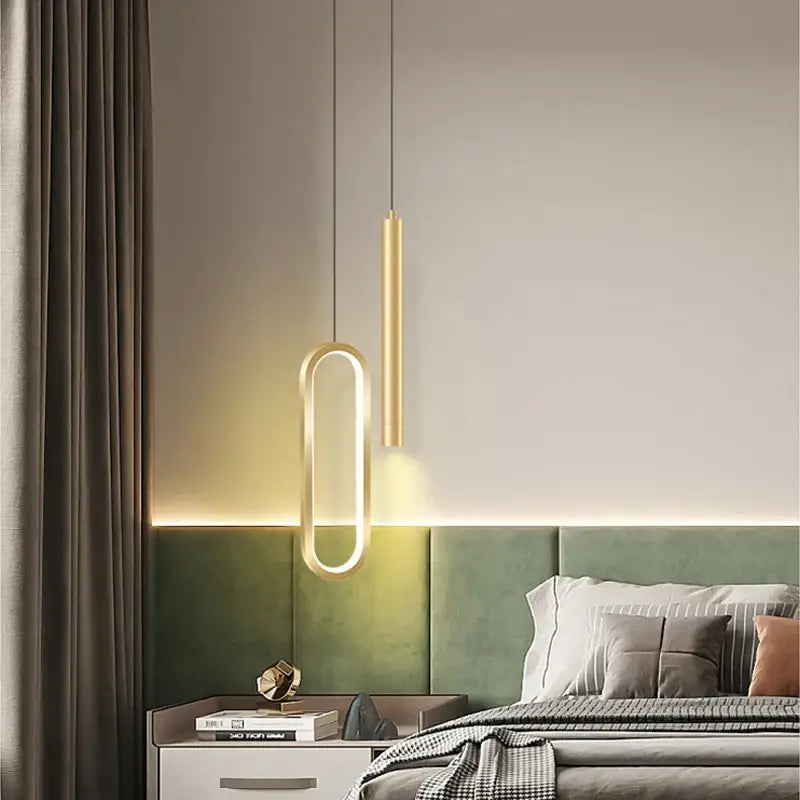 DecorBites™ Nordic LED Pendant Light for Home Decoration