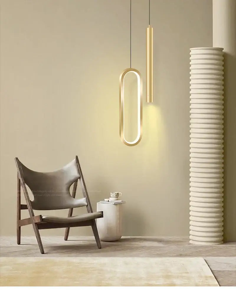 DecorBites™ Nordic LED Pendant Light for Home Decoration