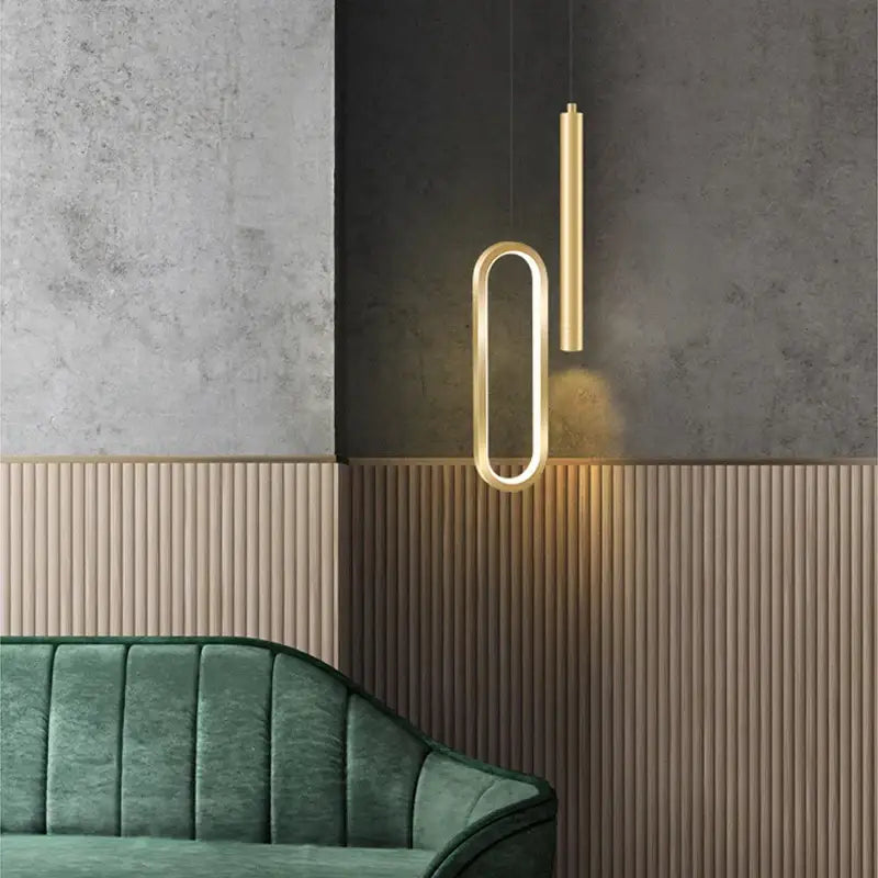 DecorBites™ Nordic LED Pendant Light for Home Decoration