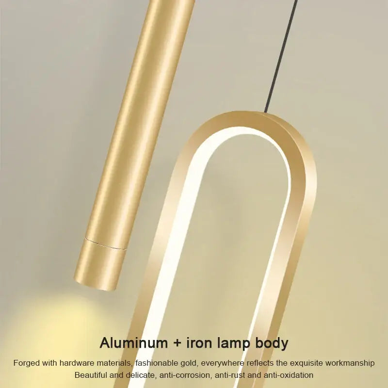 DecorBites™ Nordic LED Pendant Light for Home Decoration