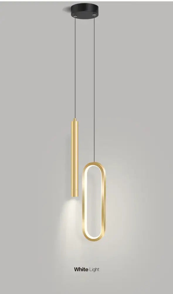 DecorBites™ Nordic LED Pendant Light for Home Decoration