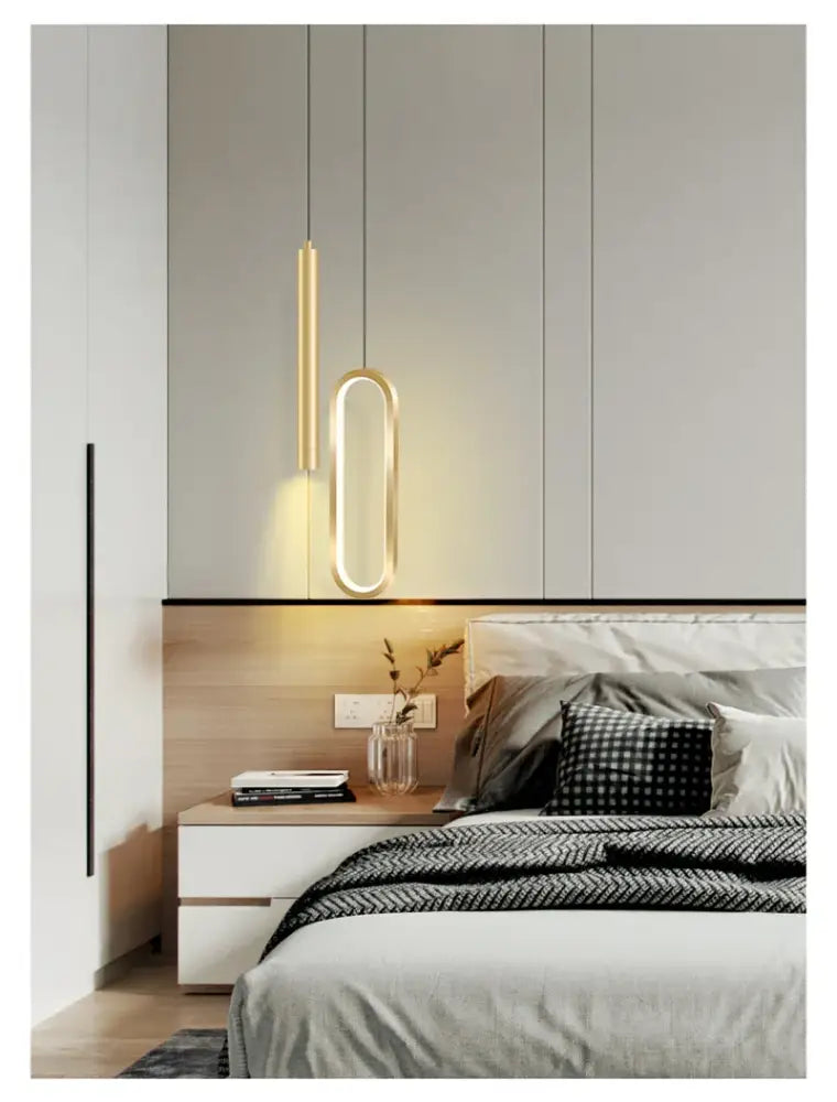 DecorBites™ Nordic LED Pendant Light for Home Decoration