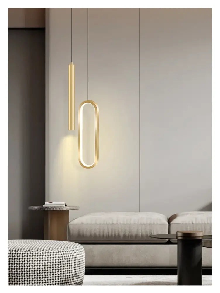 DecorBites™ Nordic LED Pendant Light for Home Decoration