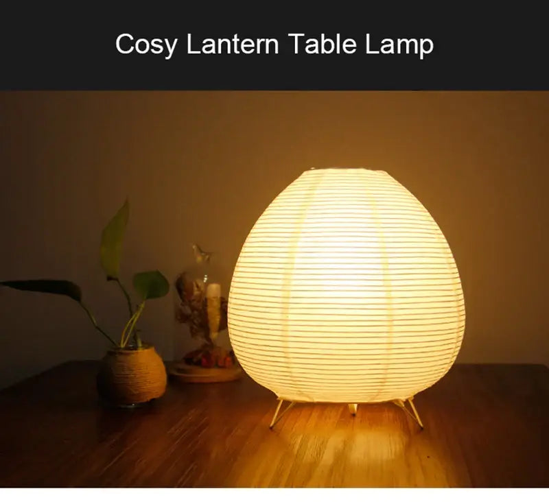 DecorBites™ Nordic LED Table Lamp Interior Lighting Wabi Sabi Style Table Light Bedside Bedroom Living Study Home Decoration Desk Lamps