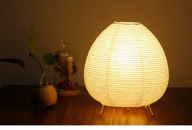 DecorBites™ Nordic LED Table Lamp Interior Lighting Wabi Sabi Style Table Light Bedside Bedroom Living Study Home Decoration Desk Lamps