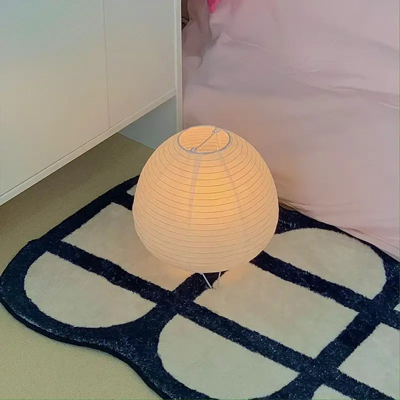DecorBites™ Nordic LED Table Lamp Interior Lighting Wabi Sabi Style Table Light Bedside Bedroom Living Study Home Decoration Desk Lamps