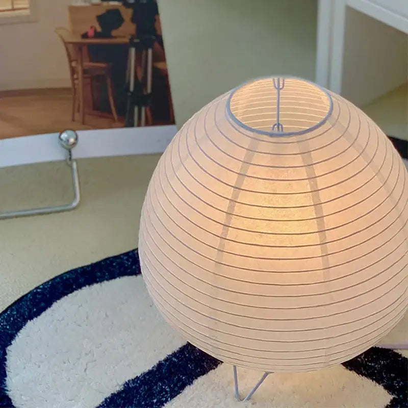 DecorBites™ Nordic LED Table Lamp Interior Lighting Wabi Sabi Style Table Light Bedside Bedroom Living Study Home Decoration Desk Lamps