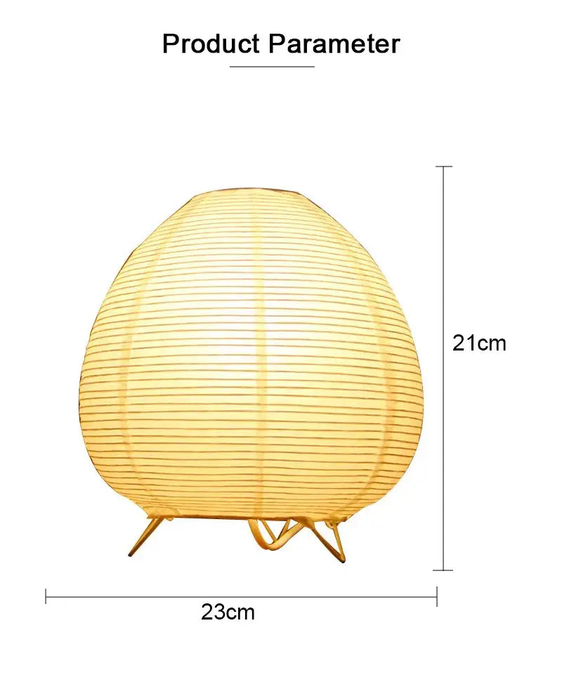 DecorBites™ Nordic LED Table Lamp Interior Lighting Wabi Sabi Style Table Light Bedside Bedroom Living Study Home Decoration Desk Lamps
