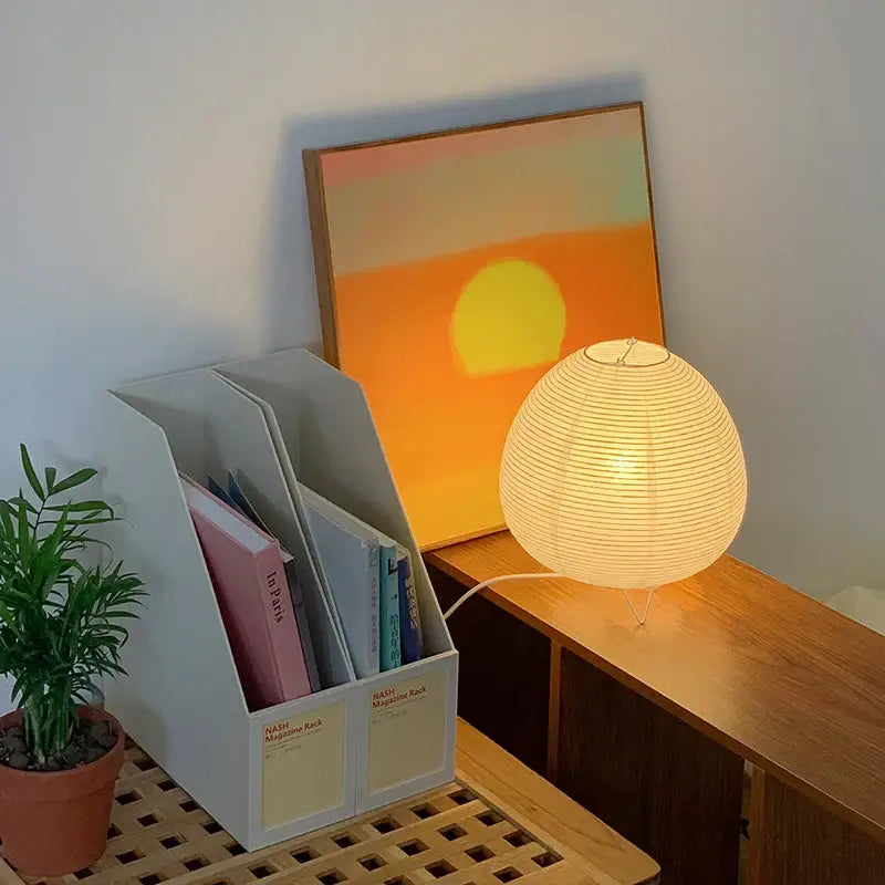 DecorBites™ Nordic LED Table Lamp Interior Lighting Wabi Sabi Style Table Light Bedside Bedroom Living Study Home Decoration Desk Lamps