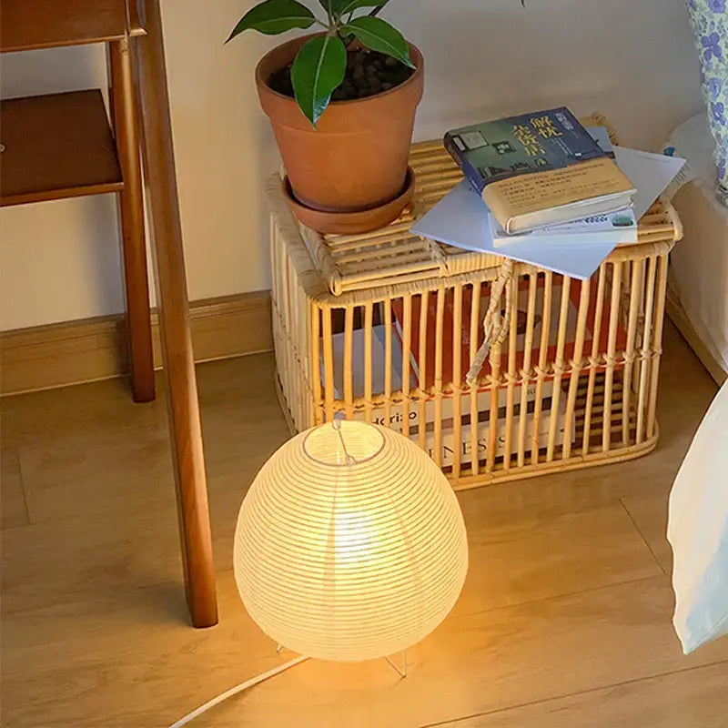 DecorBites™ Nordic LED Table Lamp Interior Lighting Wabi Sabi Style Table Light Bedside Bedroom Living Study Home Decoration Desk Lamps