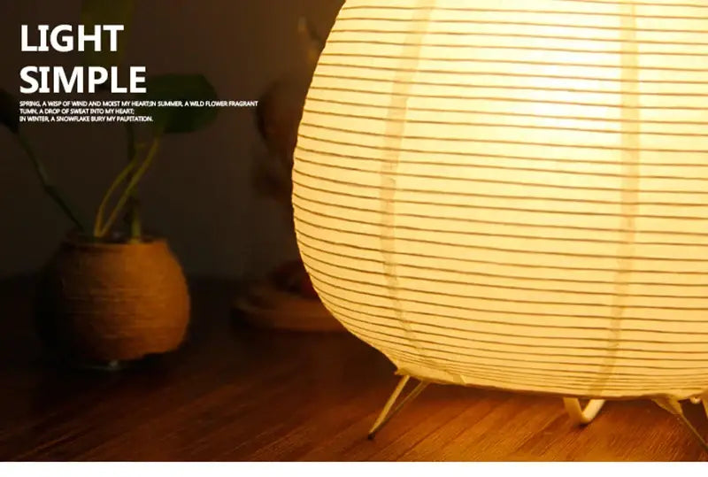 DecorBites™ Nordic LED Table Lamp Interior Lighting Wabi Sabi Style Table Light Bedside Bedroom Living Study Home Decoration Desk Lamps