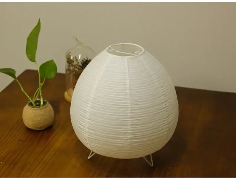 DecorBites™ Nordic LED Table Lamp Interior Lighting Wabi Sabi Style Table Light Bedside Bedroom Living Study Home Decoration Desk Lamps