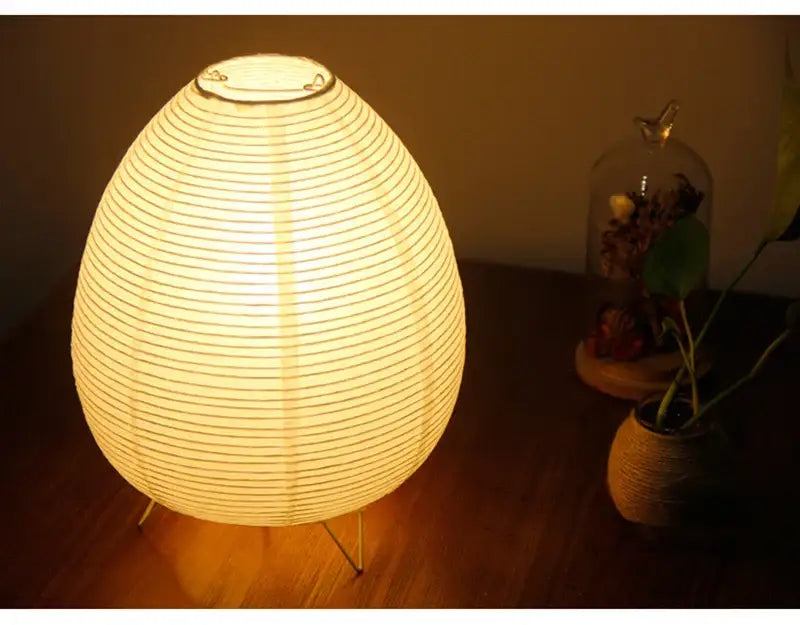 DecorBites™ Nordic LED Table Lamp Interior Lighting Wabi Sabi Style Table Light Bedside Bedroom Living Study Home Decoration Desk Lamps