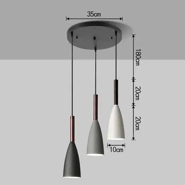 DecorBites™ Nordic Minimalist Kitchen Island Lighting
