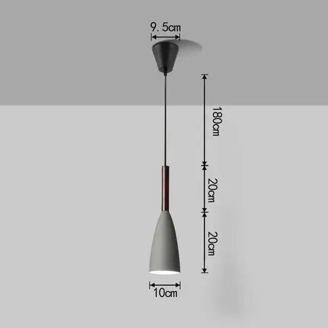 DecorBites™ Nordic Minimalist Kitchen Island Lighting