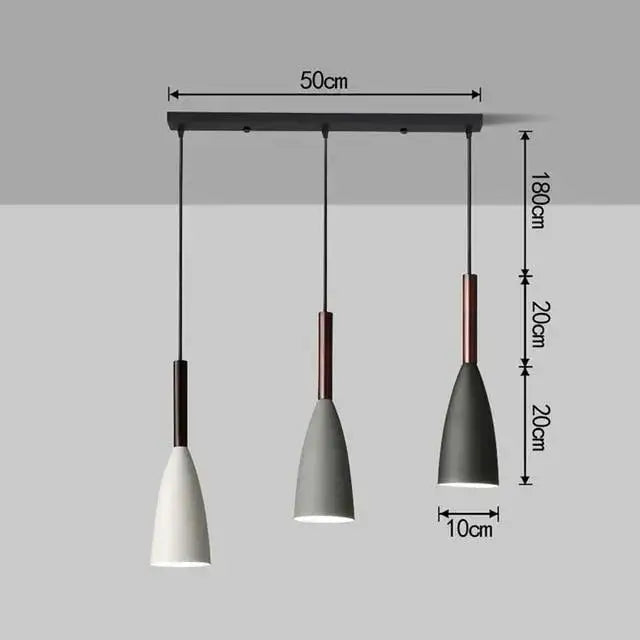 DecorBites™ Nordic Minimalist Kitchen Island Lighting