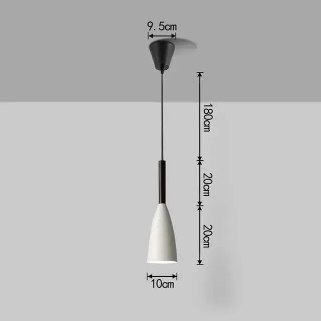 DecorBites™ Nordic Minimalist Kitchen Island Lighting