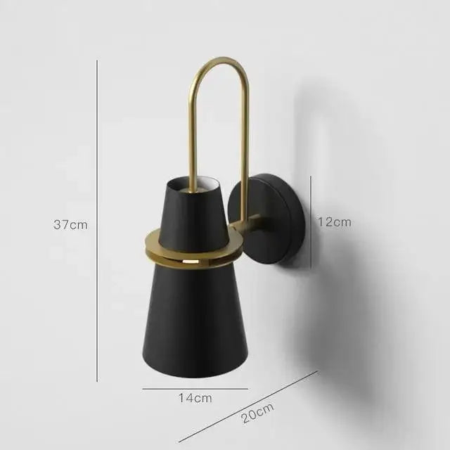 DecorBites™ Nordic Minimalist Wall Lamp