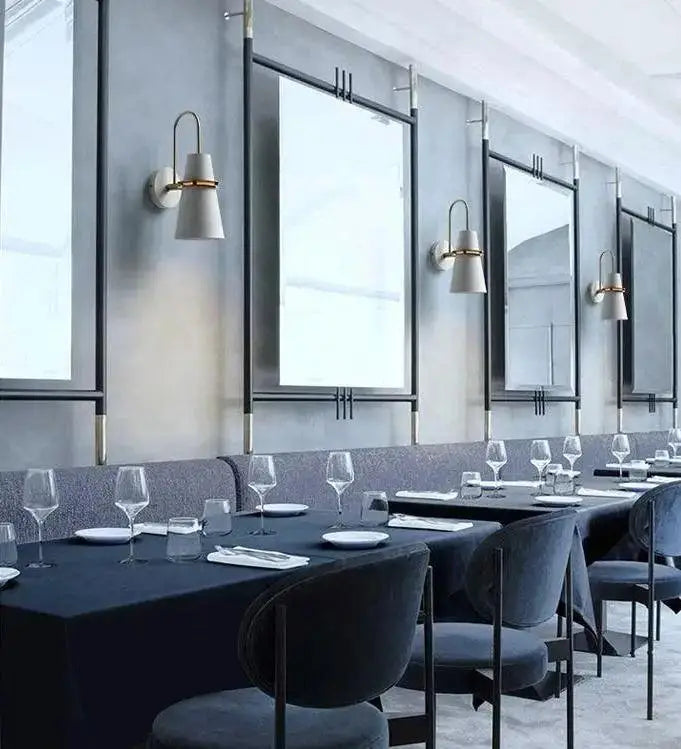 DecorBites™ Nordic Minimalist Wall Lamp