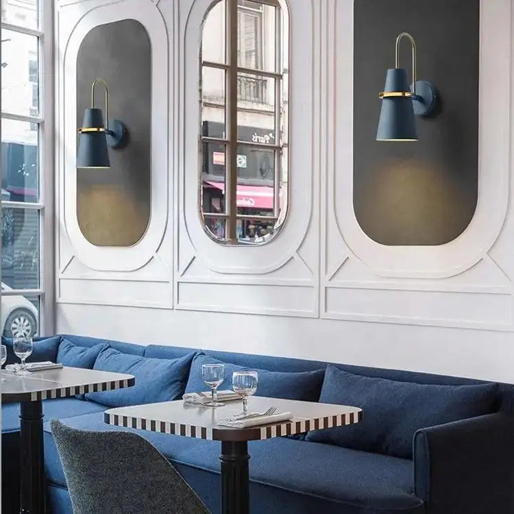 DecorBites™ Nordic Minimalist Wall Lamp