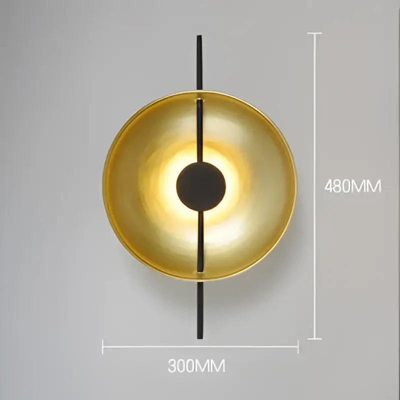 DecorBites™ Nordic Modern Wall Sconce