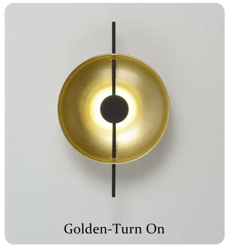 DecorBites™ Nordic Modern Wall Sconce
