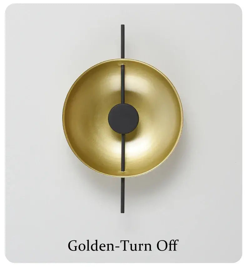 DecorBites™ Nordic Modern Wall Sconce