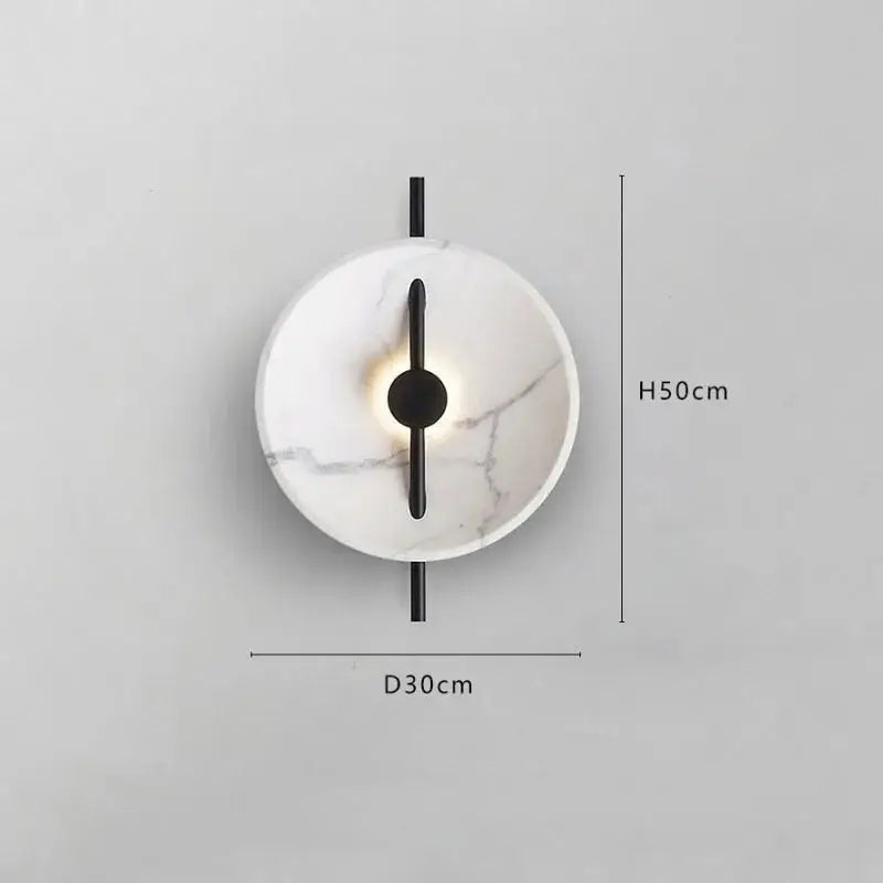 DecorBites™ Nordic Modern Wall Sconce