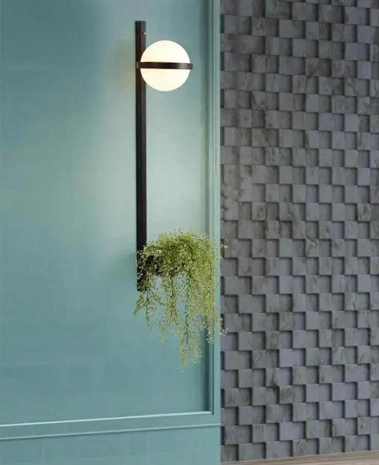 وحدة إضاءة جدارية DecorBites™ Nordic Planter