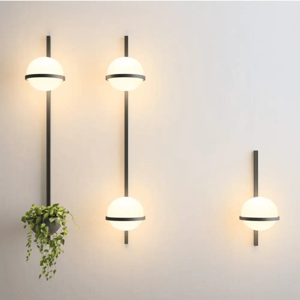 وحدة إضاءة جدارية DecorBites™ Nordic Planter