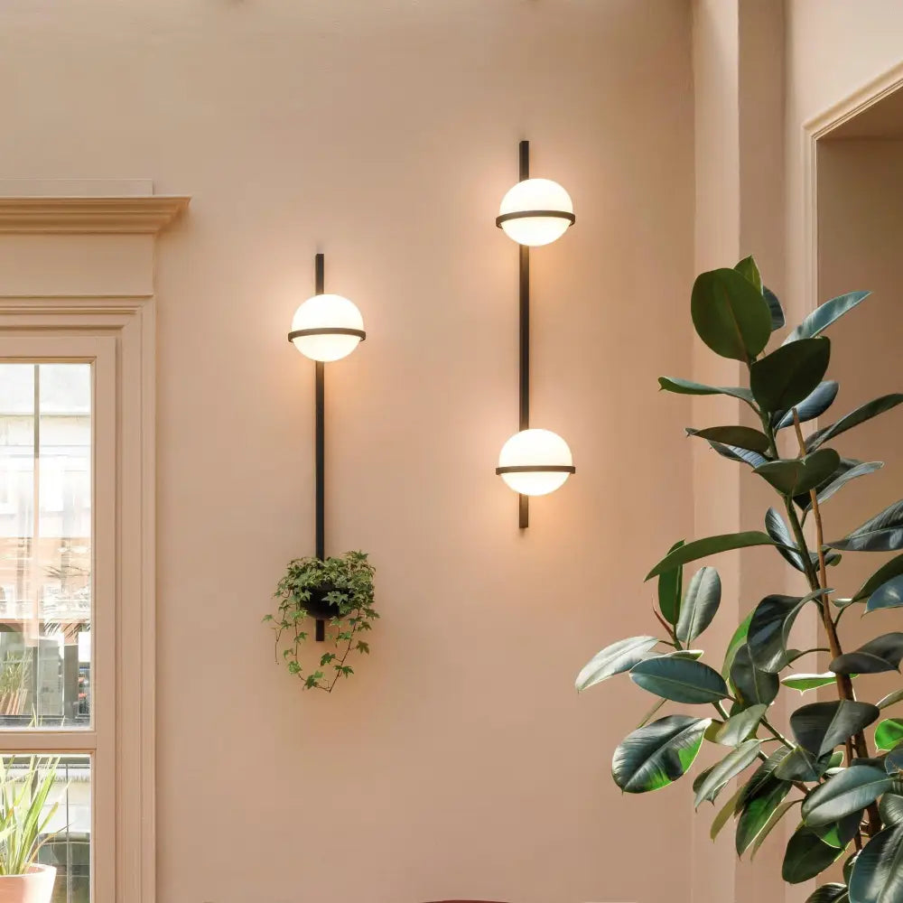 وحدة إضاءة جدارية DecorBites™ Nordic Planter