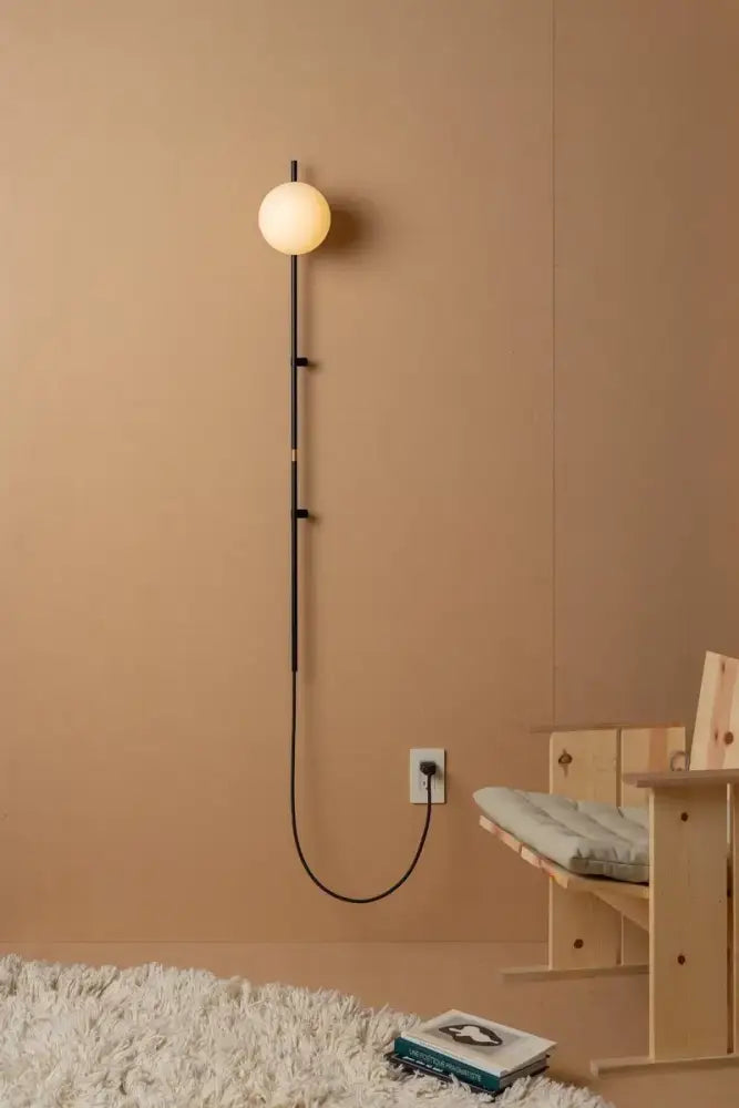 DecorBites™ Nordic Plug in Wall Lamp Sconce